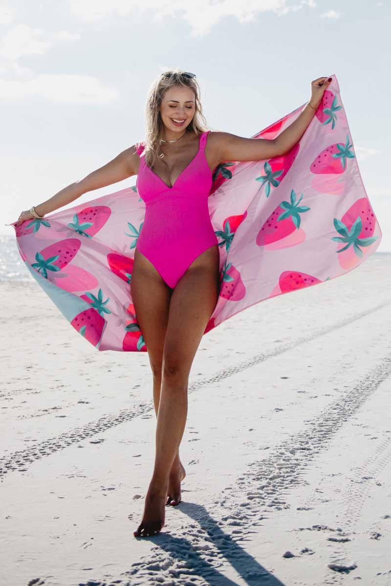 Strawberry Quick Dry Towel