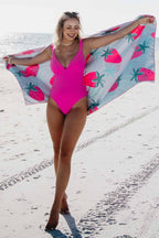 Strawberry Quick Dry Towel