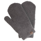 Winter Solid Flush Mittens