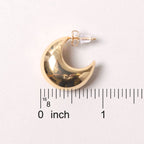 Retro Crescent Hoops