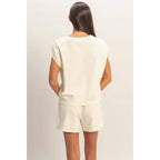 Capped Sleeve Lemon Set