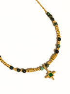 Irie Non-Tarnish Green Gemstone Necklace