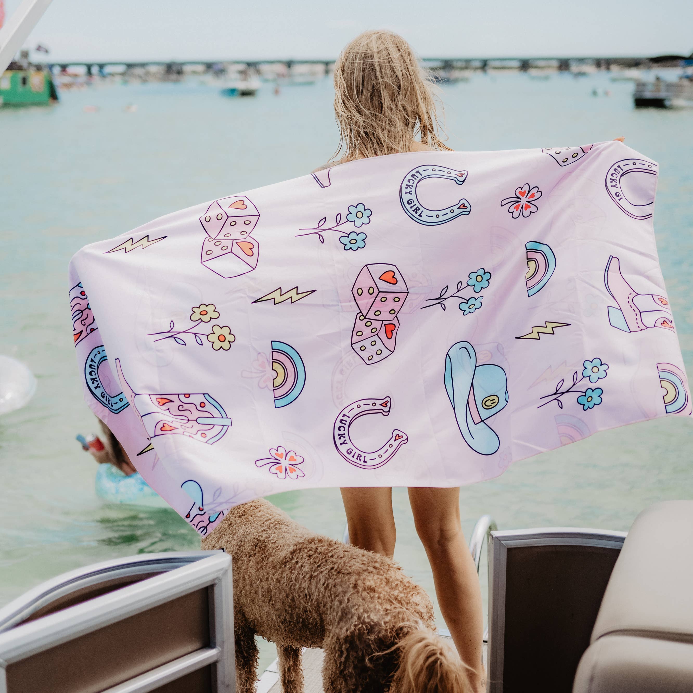 Cowgirl Quick Dry Towel