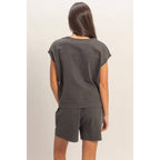 Capped Sleeve Lemon Set