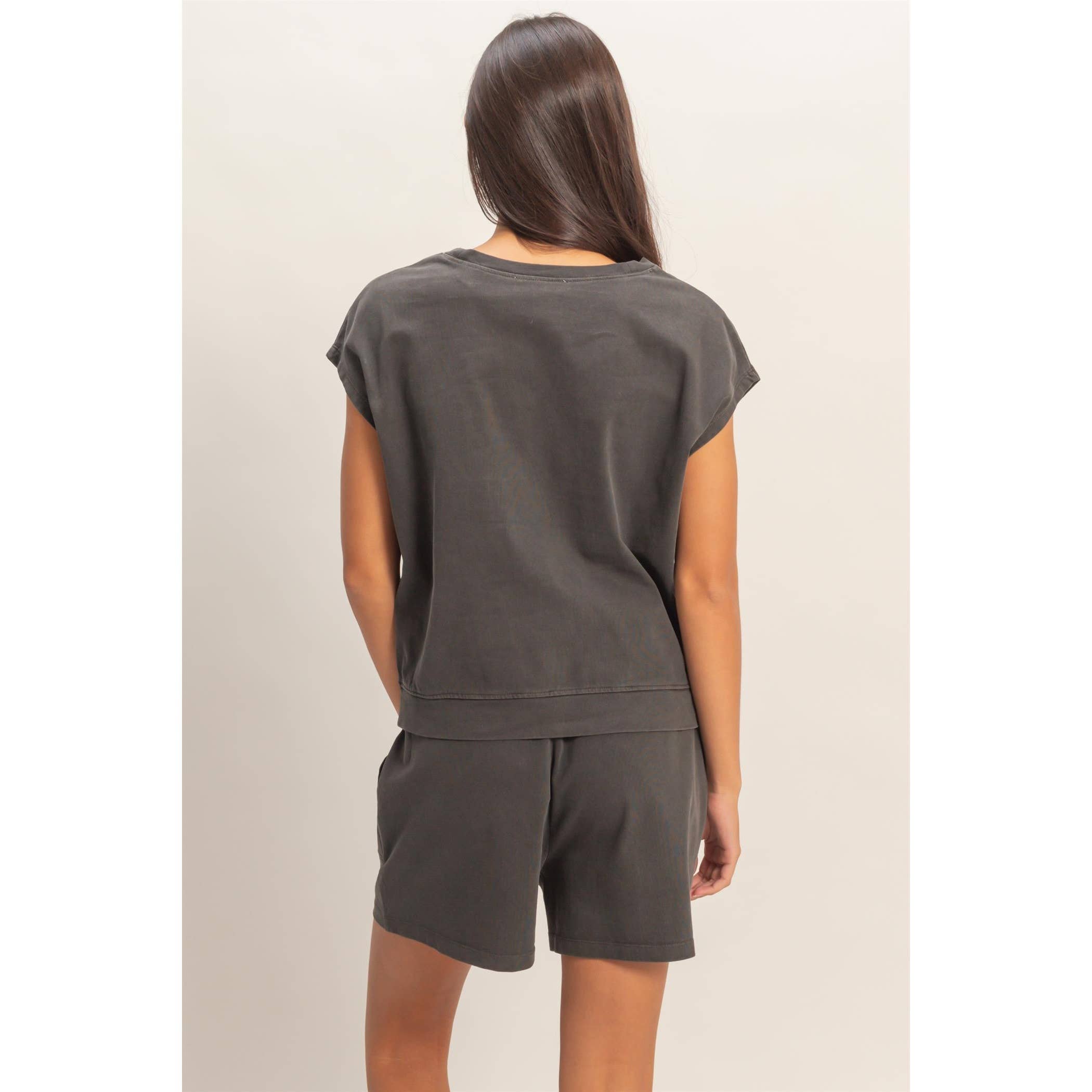 Capped Sleeve Lemon Set
