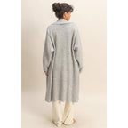 Open Front Duster Sweater