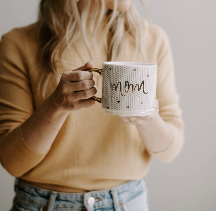 Mom Tile Mug