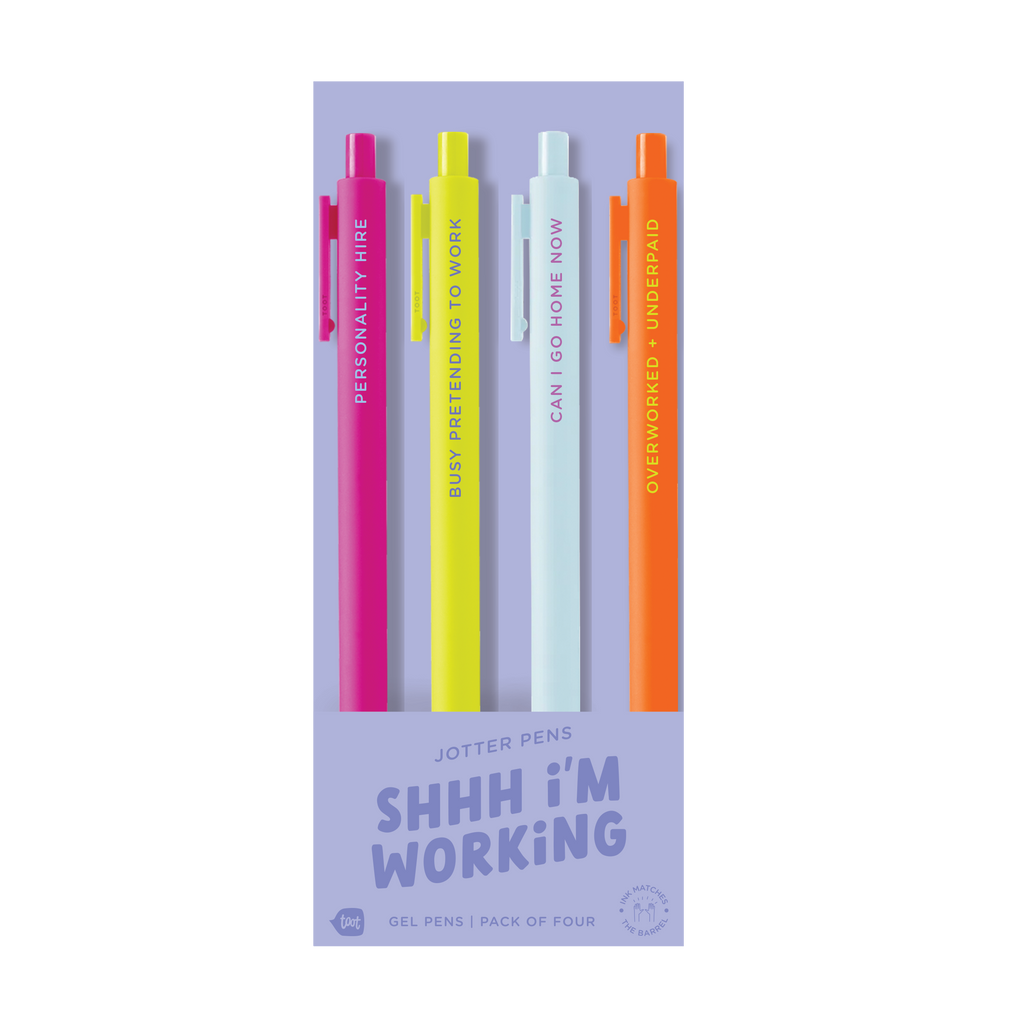 Jotter Sets- Per My Last Email