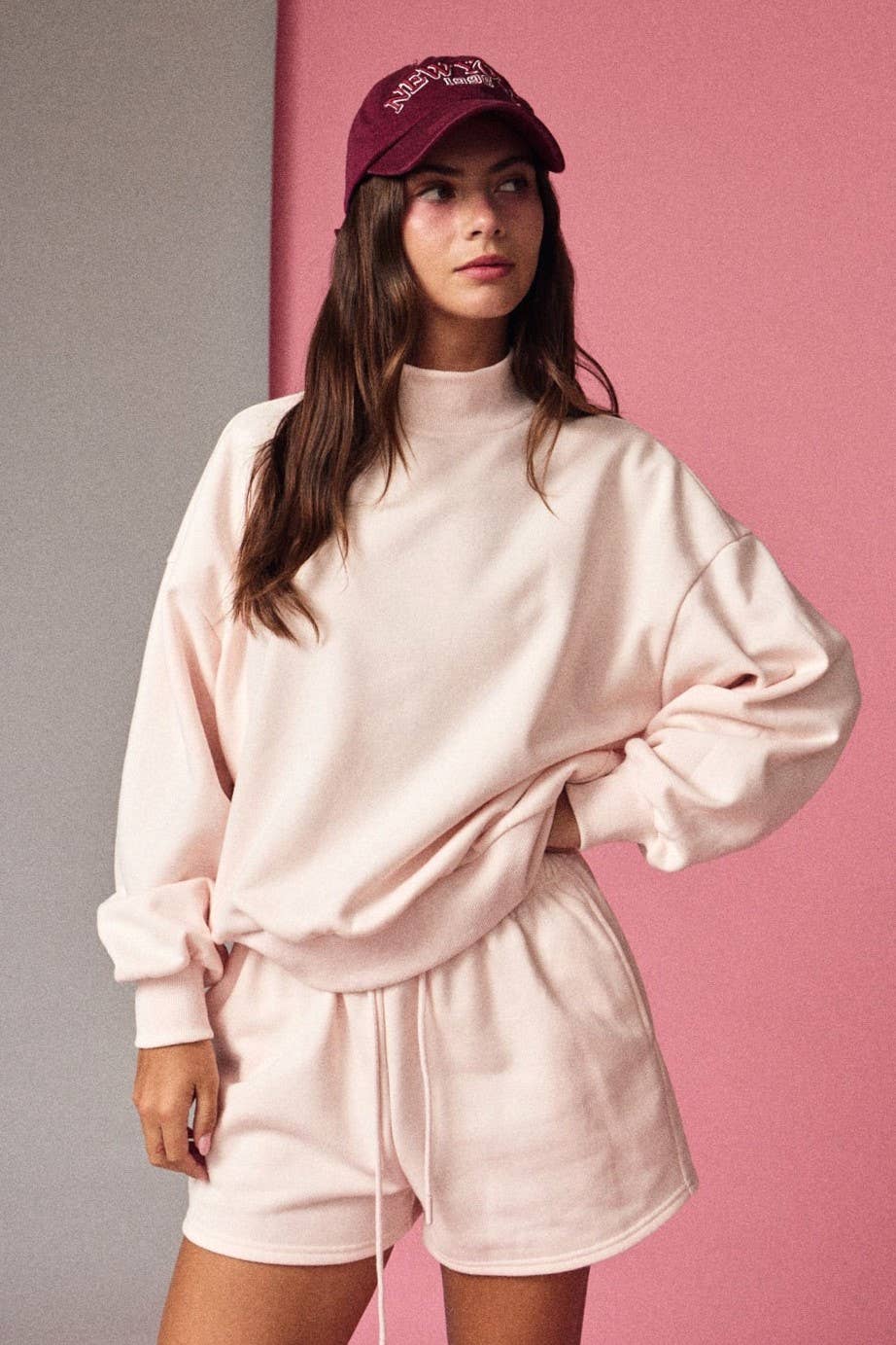 Making Me Blush Lounge Set