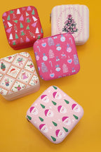 Travel Jewelry Box: Christmas