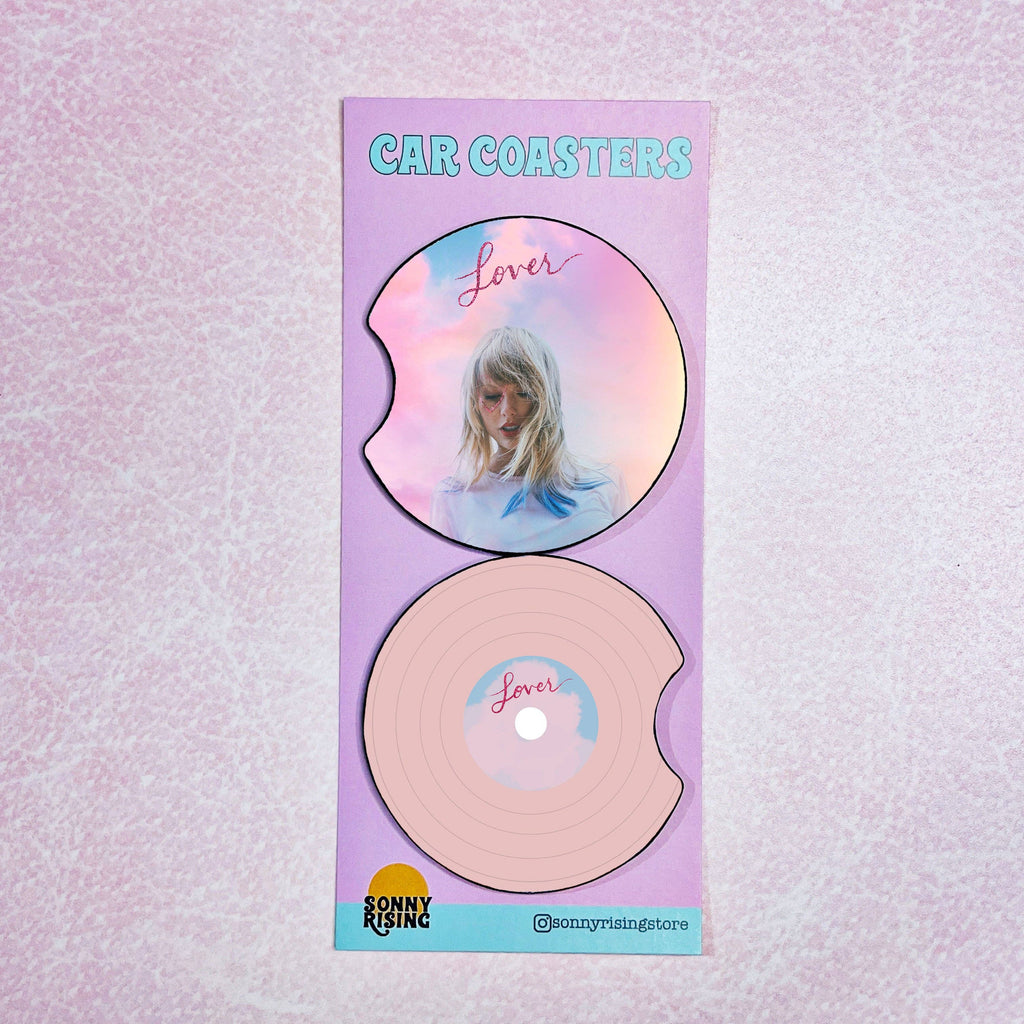 TS Reputation Car Coasters