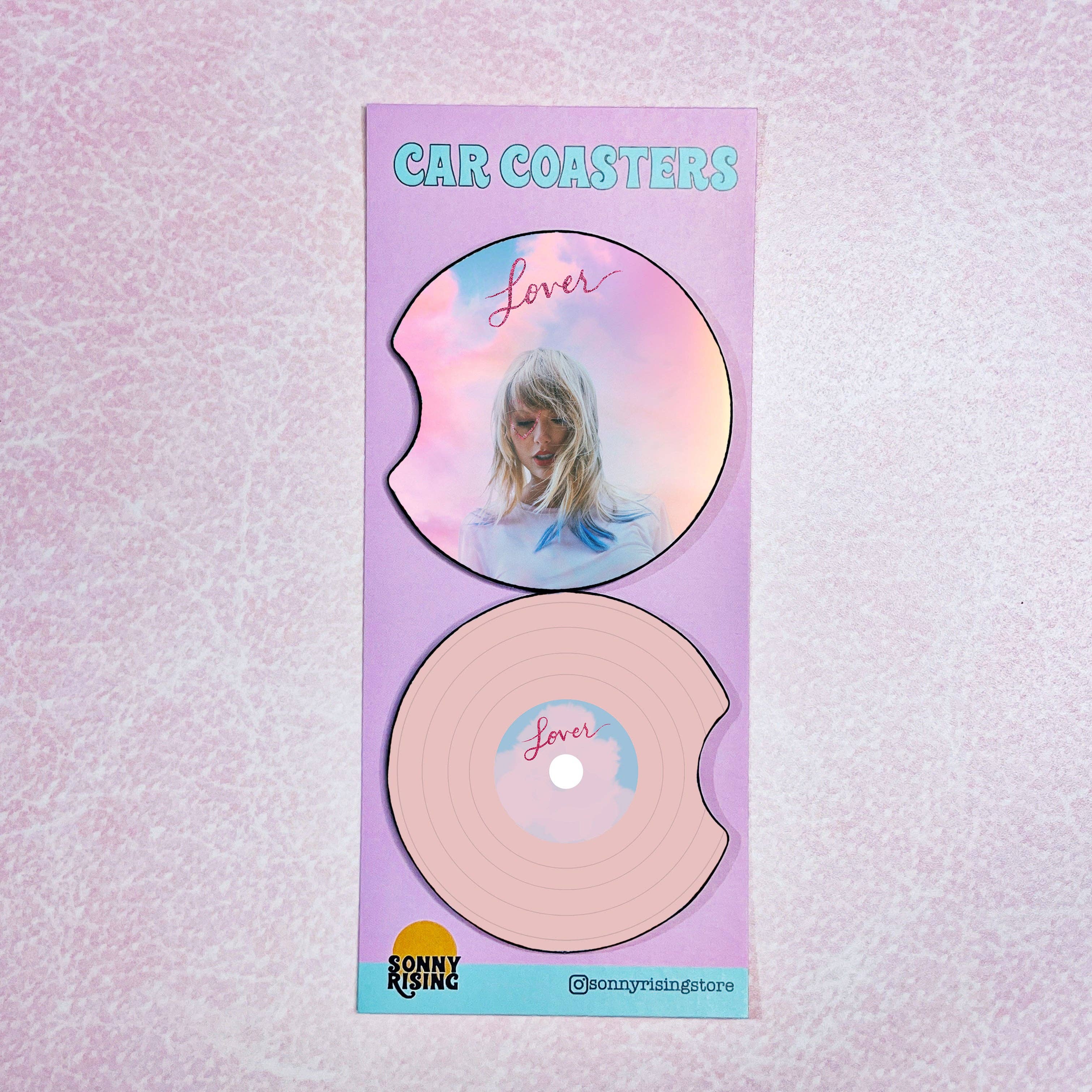 TS Reputation Car Coasters