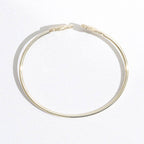 Gold CZ Clover Bracelet