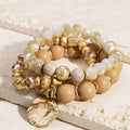 Nude Bracelet Stack