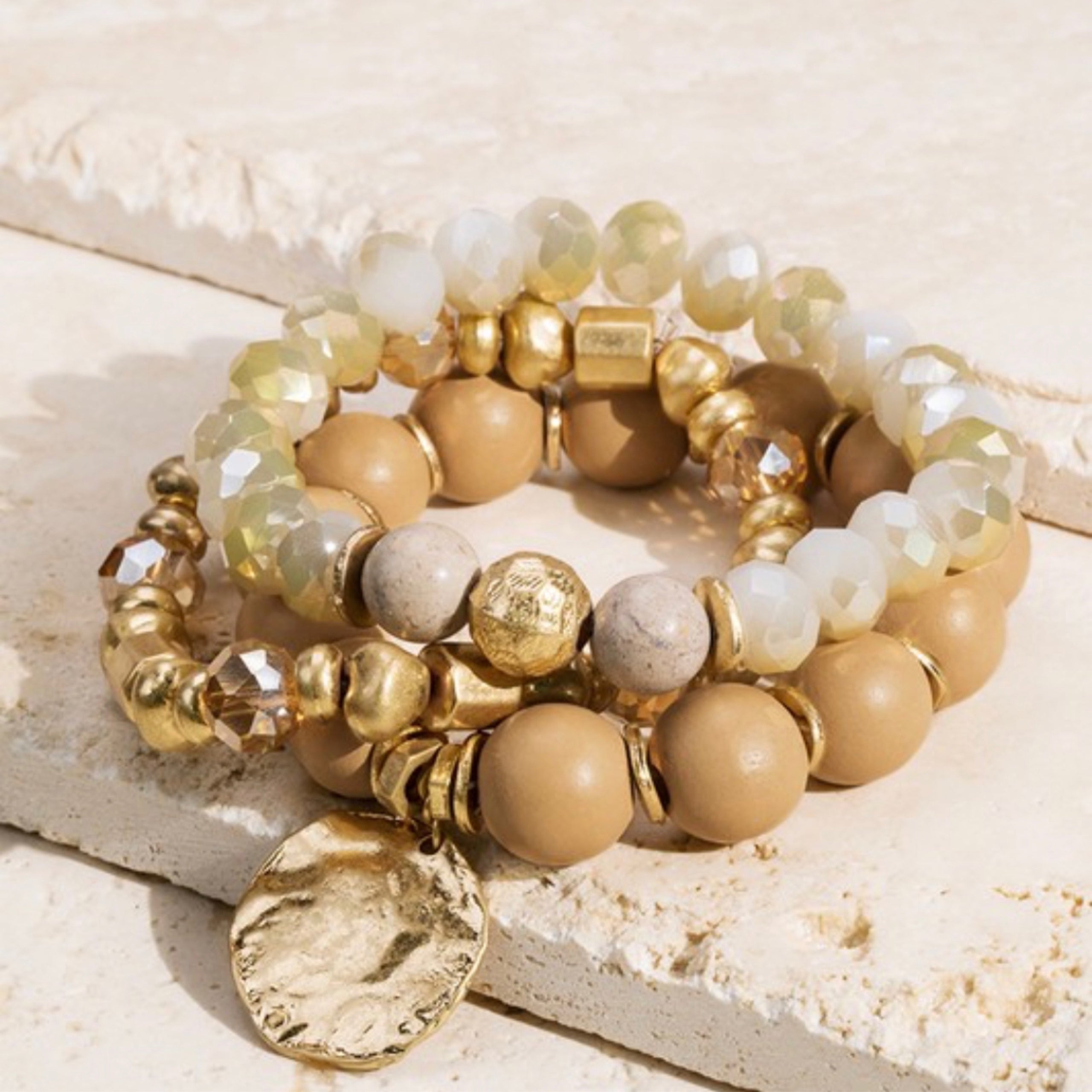 Nude Bracelet Stack