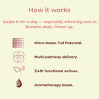 Efpy Perk micro-dose lip balm