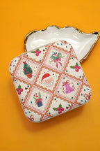 Travel Jewelry Box: Christmas
