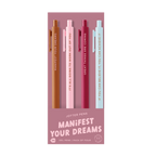 Jotter Sets 4 Pack: Yes Way Rosé