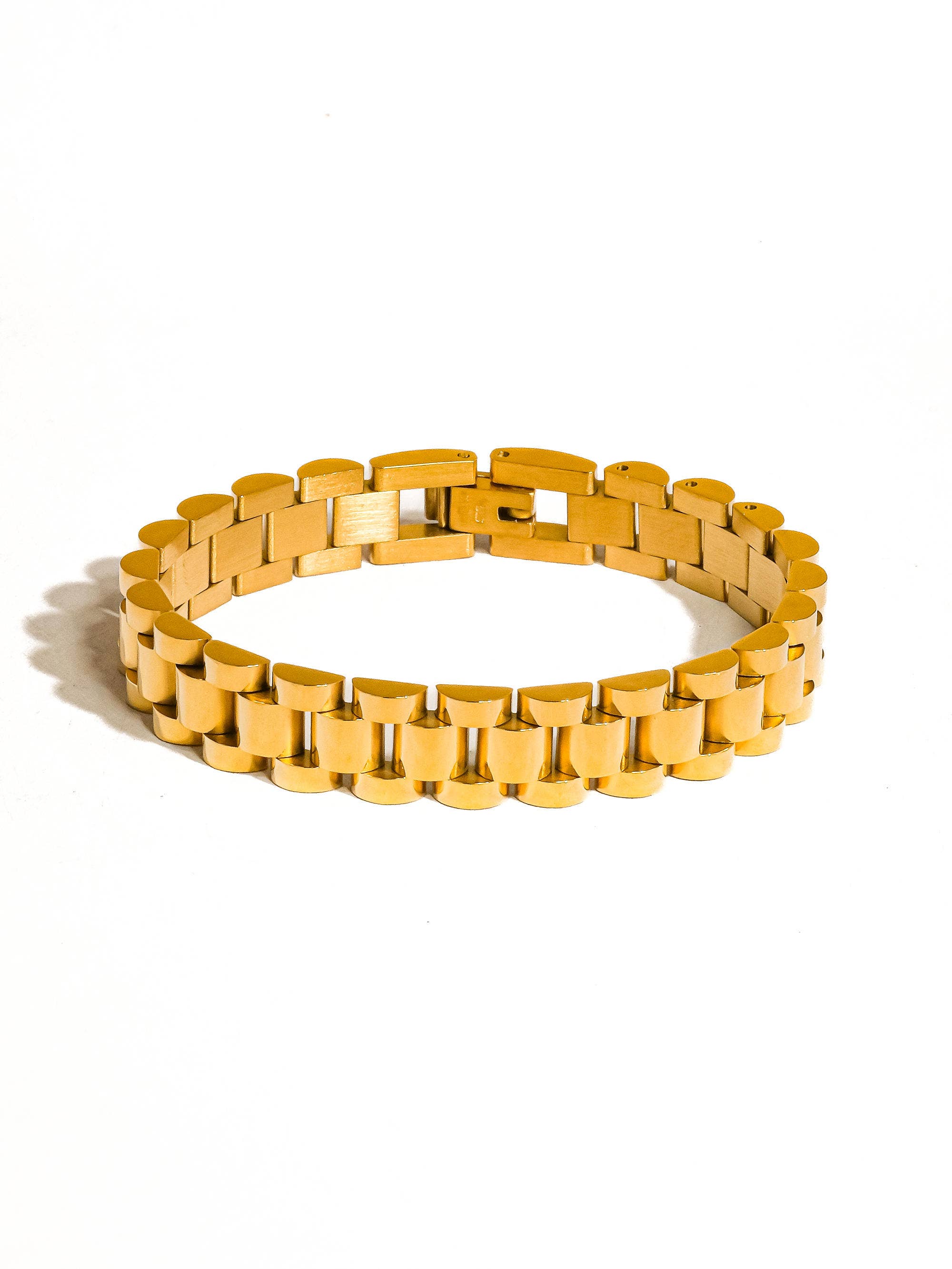 Yannick Non-Tarnish Watchband Bracelet