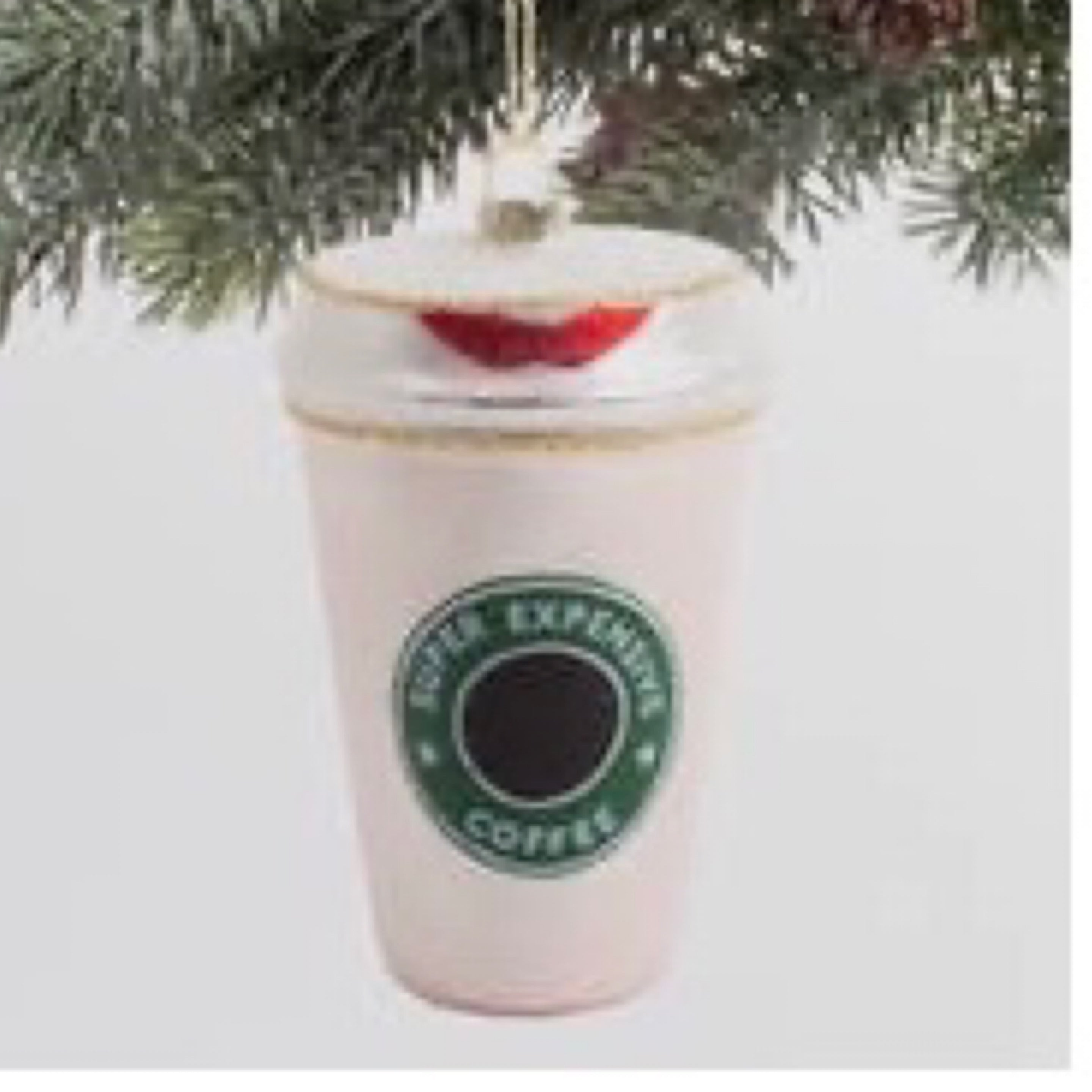 Expensive Coffe Ornament