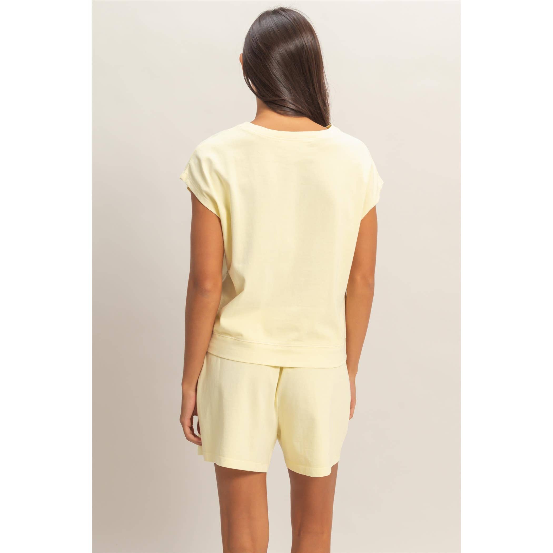 Capped Sleeve Lemon Set