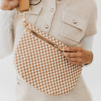 Westlyn Woven Bum Bag *NEW COLORS ADDED*: Emerald