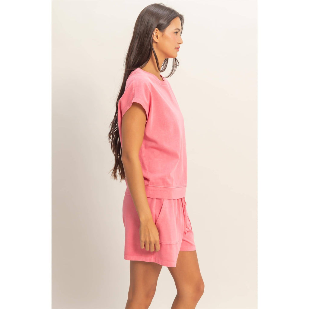 Capped Sleeve Lemon Set