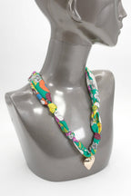 Sweetest Scarf Charm Necklace