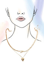 HEART PENDANT NECKLACE