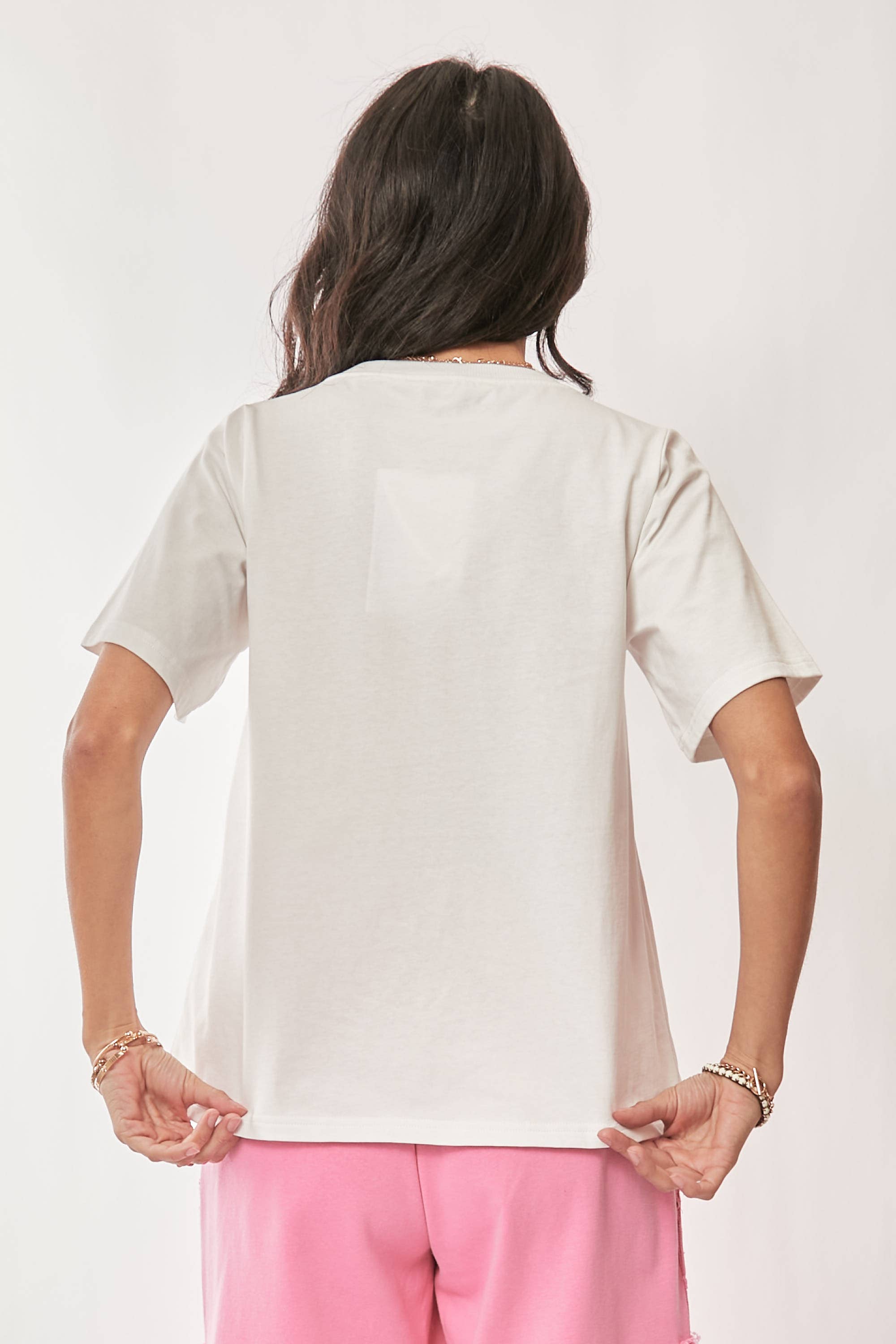 Flower Market Floral Tee