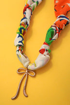 Sweetest Scarf Charm Necklace