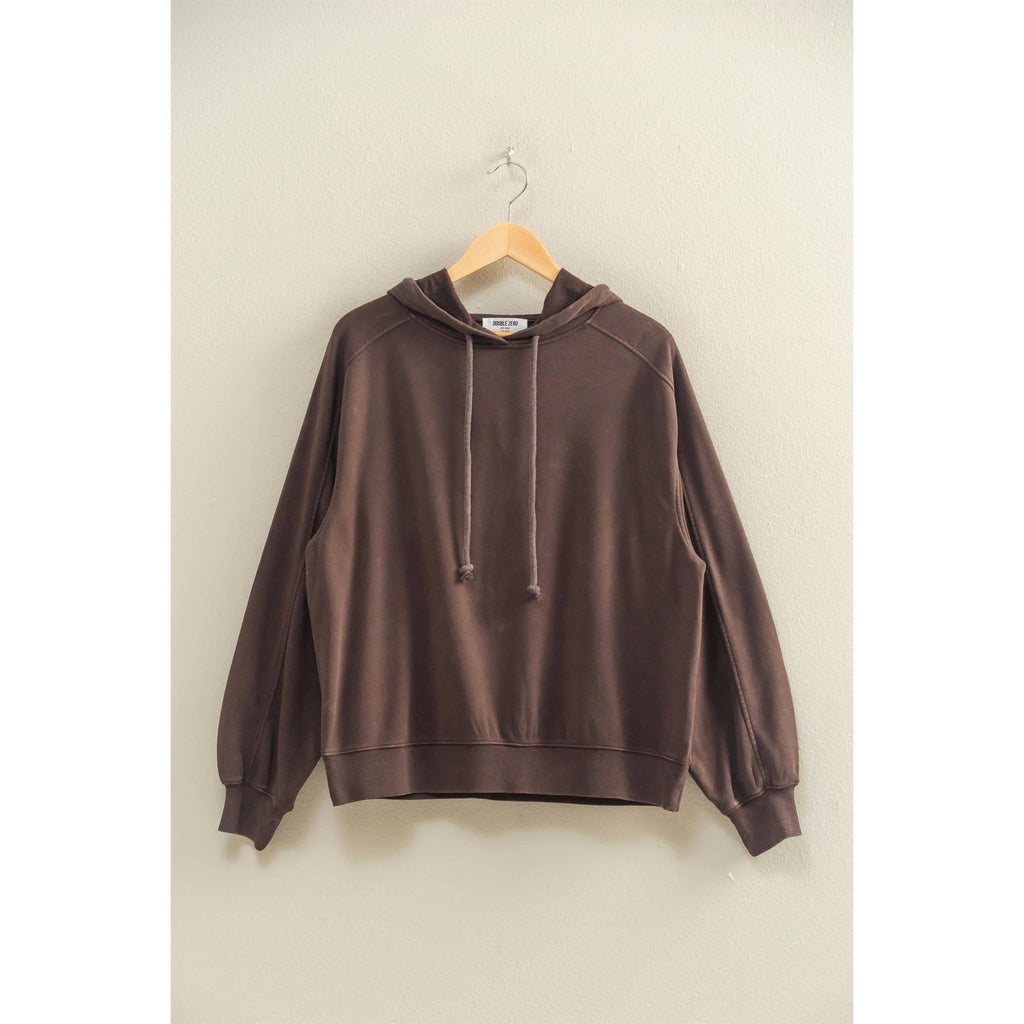 Pink Santa Washed Hoodie