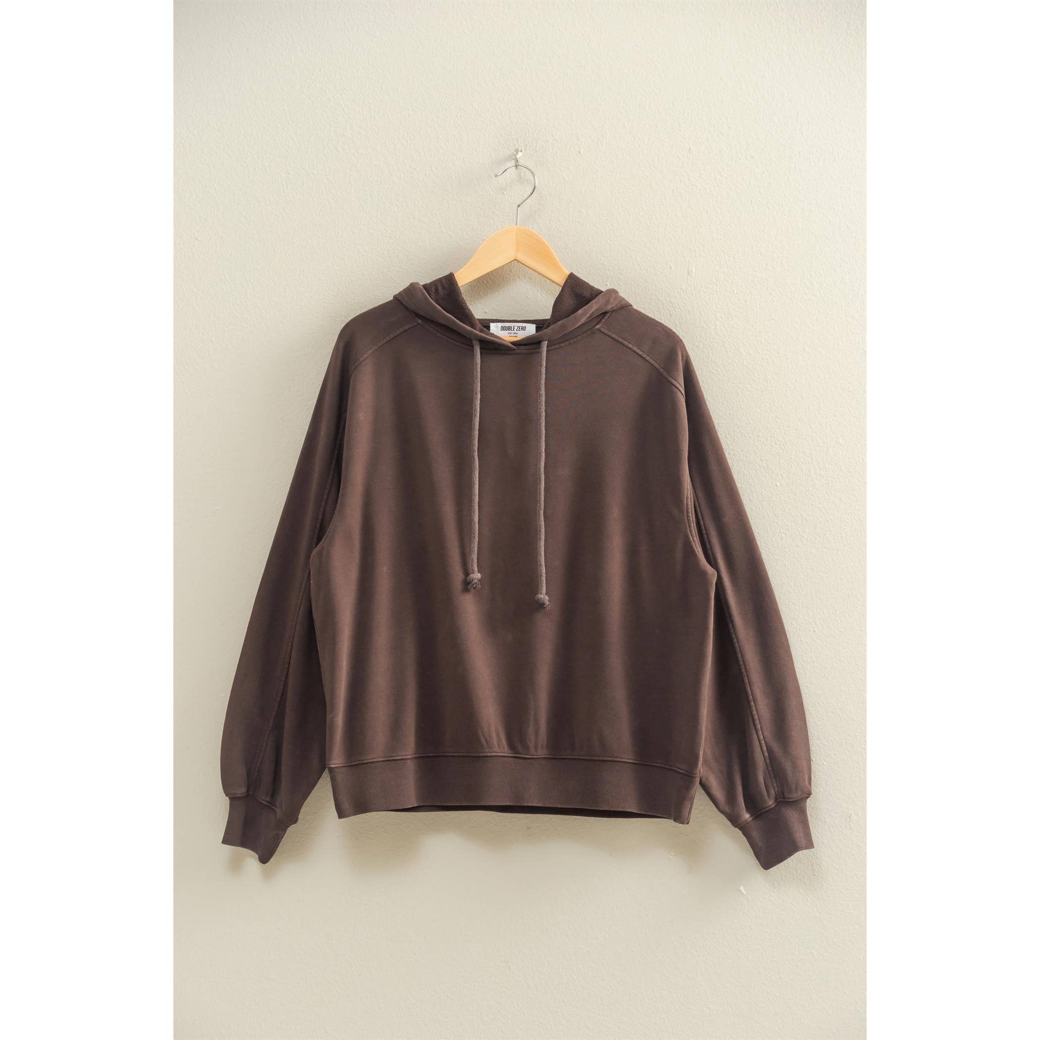 Pink Santa Washed Hoodie