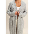 Open Front Duster Sweater