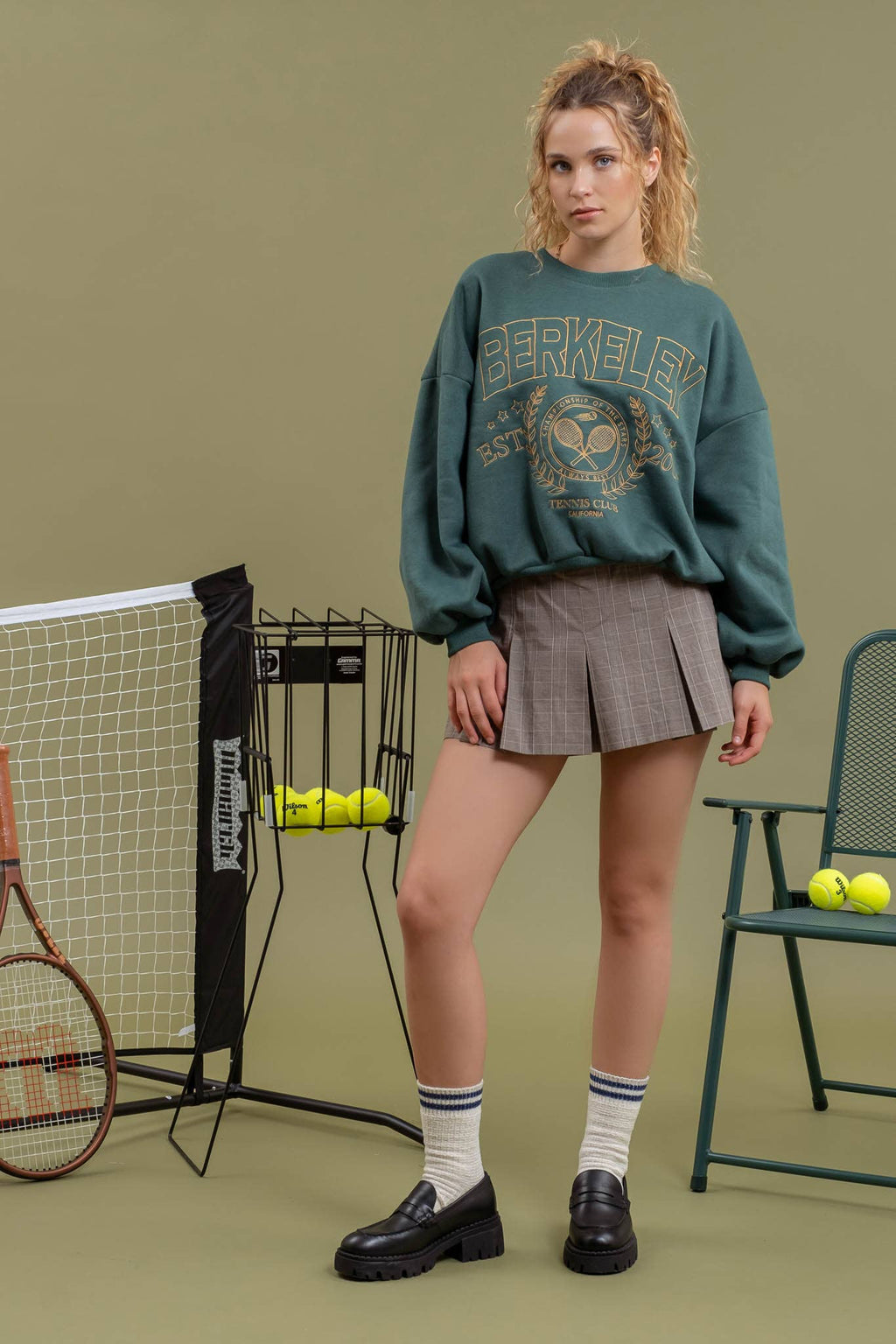 Tennis Club Sweatshirt