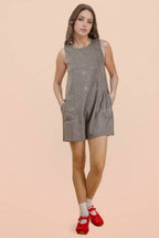 Cloud Washed Romper