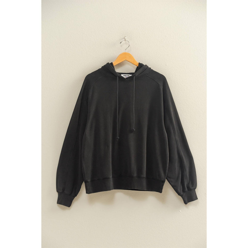 Pink Santa Washed Hoodie