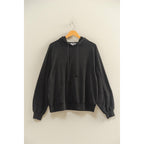 Pink Santa Washed Hoodie