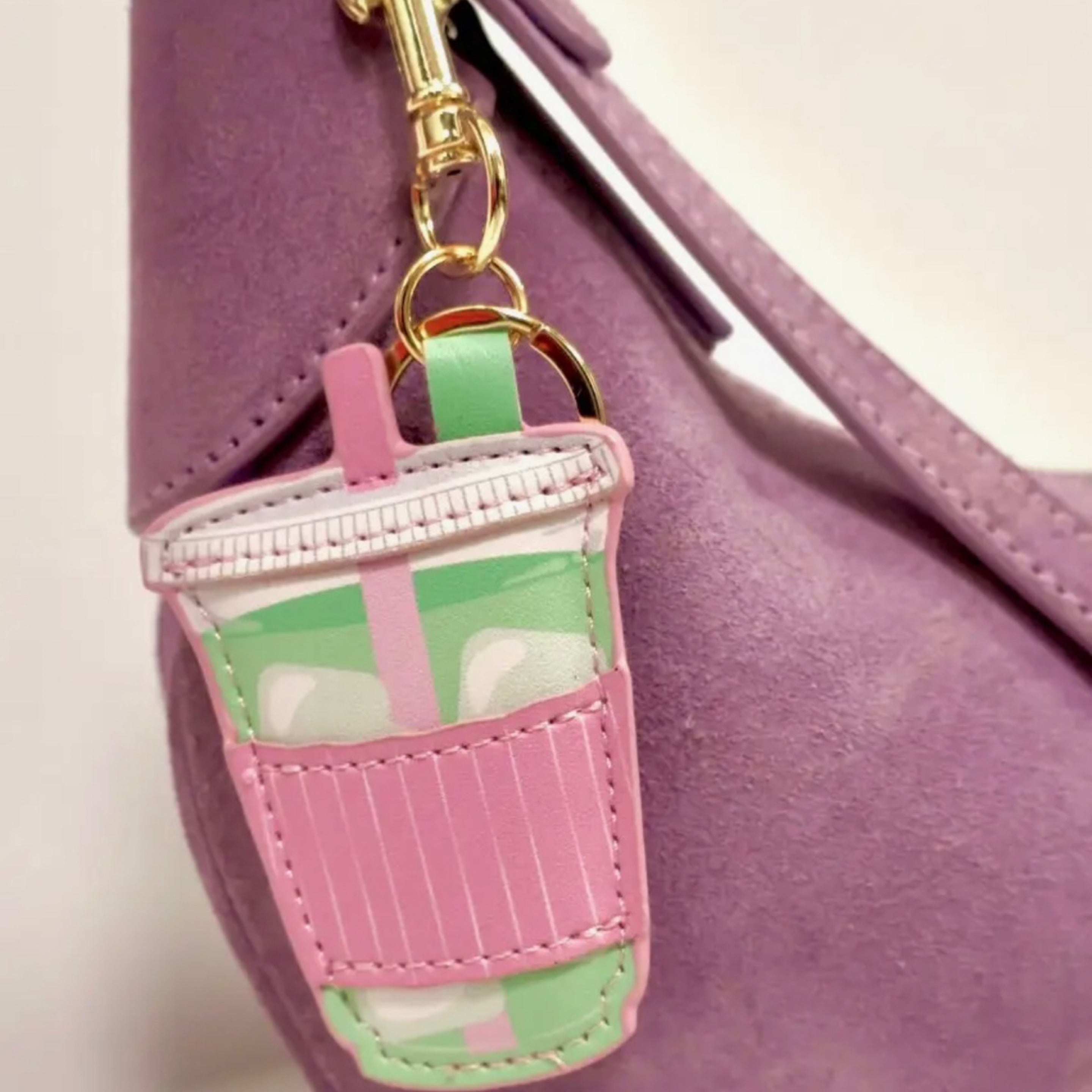 Matcha Bag Charm + Keychain