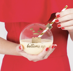 Nutcracker Ornament Glass