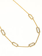Burnisse Non-Tarnish Dainty Chain