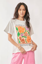 Flower Market Floral Tee
