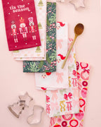 Tea Towel-Tis the Season Nutcracker
