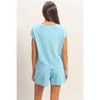 Capped Sleeve Lemon Set