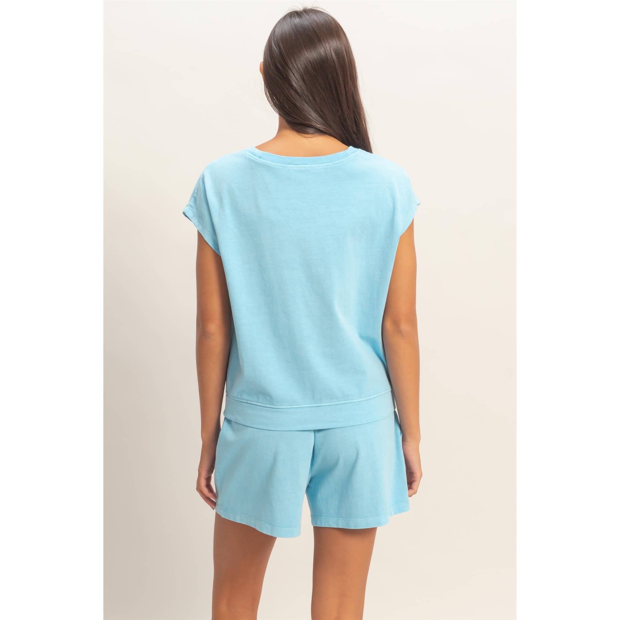 Capped Sleeve Lemon Set