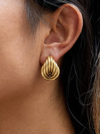 Lysandra Non-Tarnish Teardrop Earrings