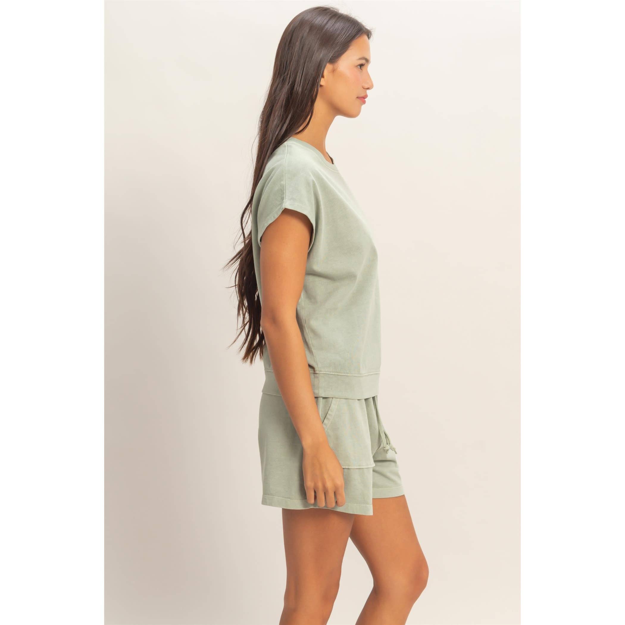 Capped Sleeve Lemon Set