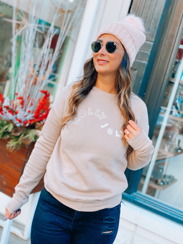 Holly Jolly Pullover