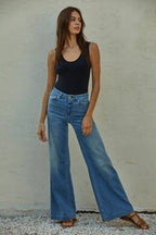 Seamless Reverse U-V Neck Tank