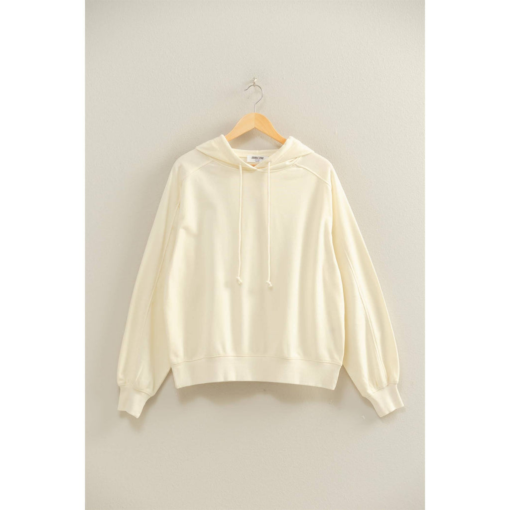 Pink Santa Washed Hoodie